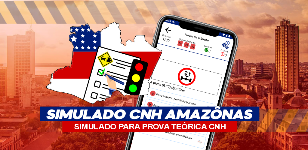 Simulado CNH Amazônas