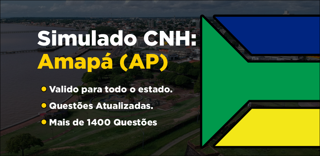 Simulado CNH: Amapá AP